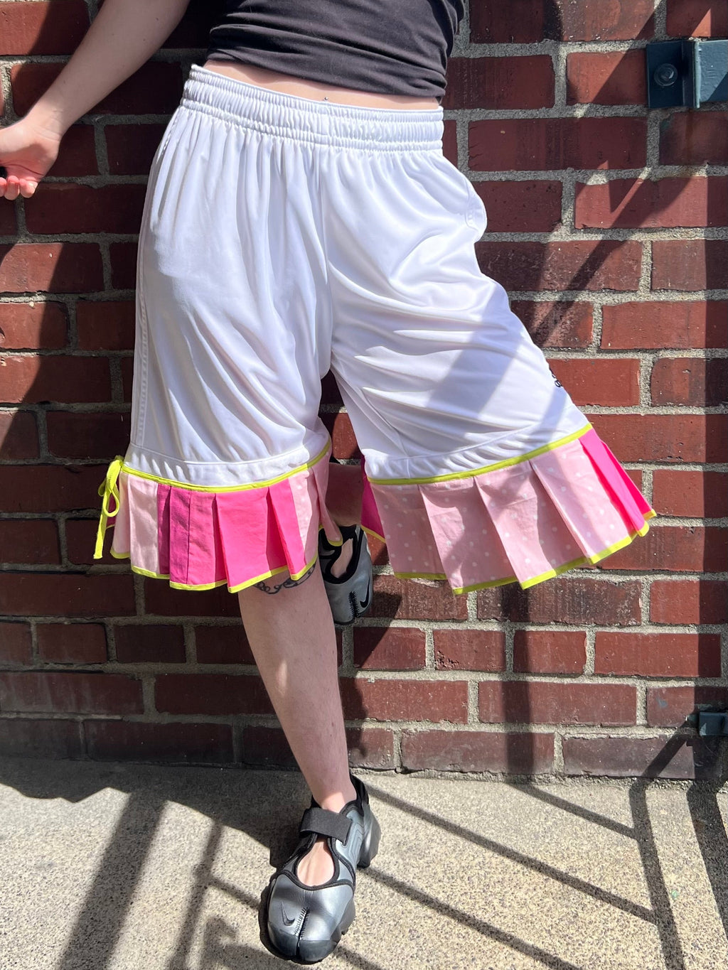 Pretty in Pleats Shorts