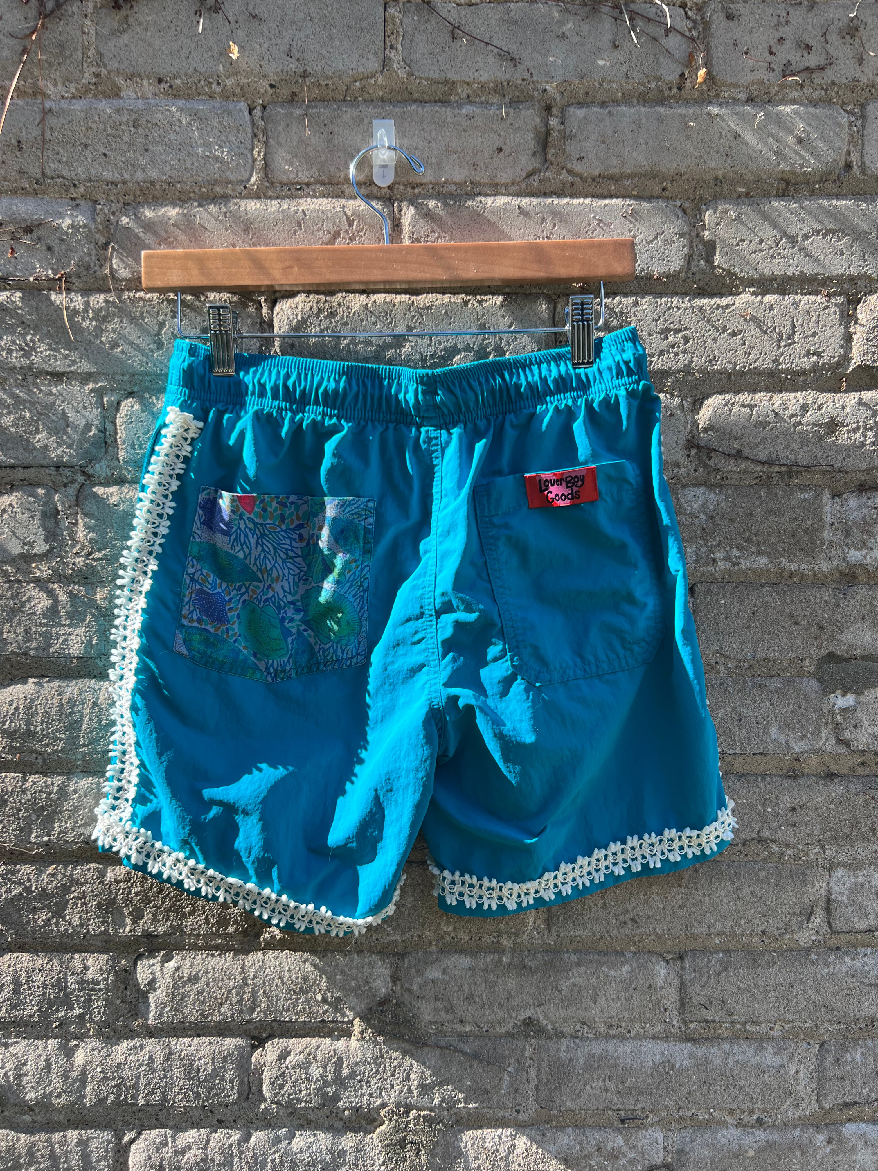 Swimming with the Fishes Shorts