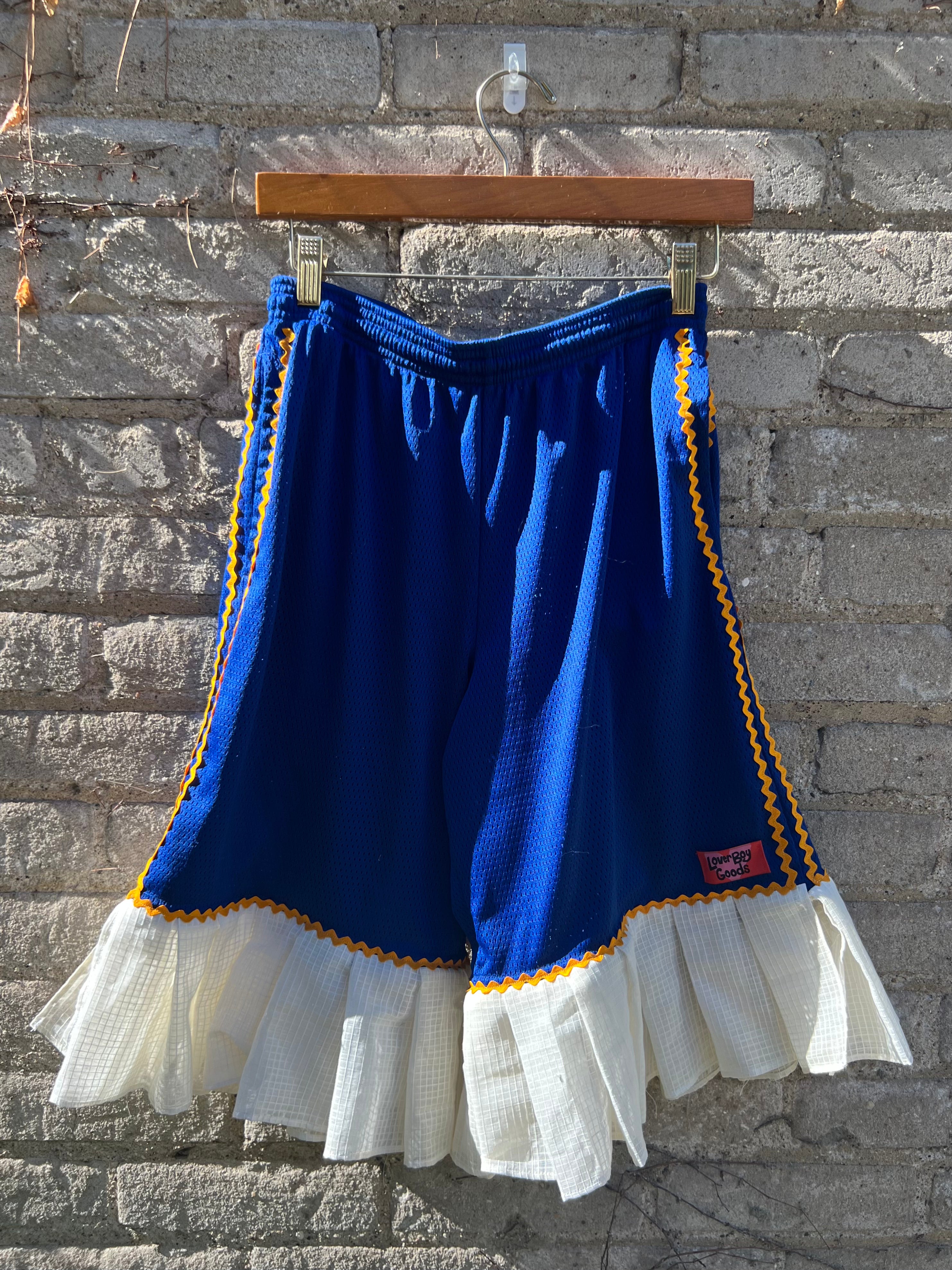 Flouncing Around Shorts