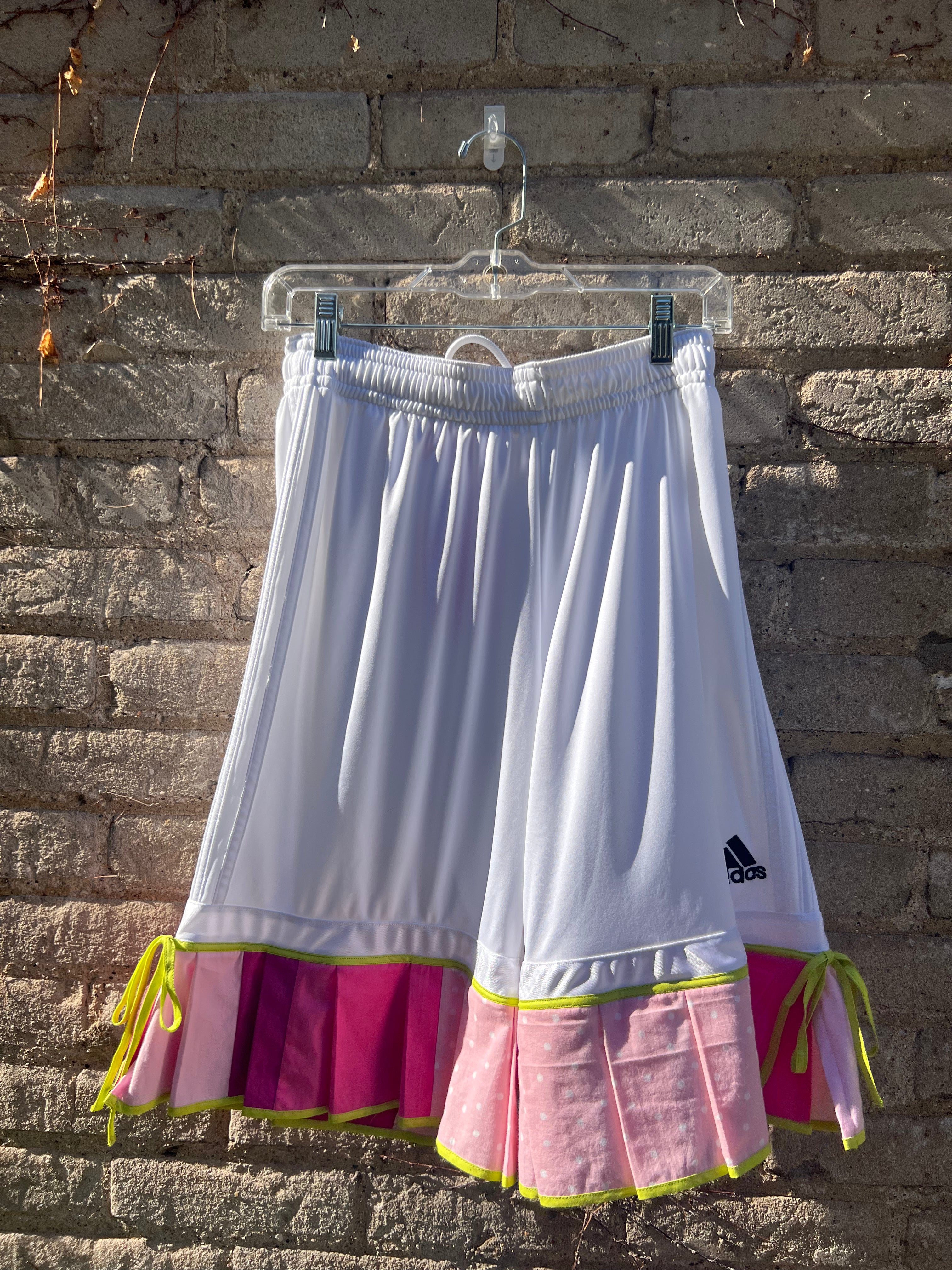 Pretty in Pleats Shorts